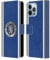 Head Case Designs Officially Licensed Chelsea Football Club Home 2023/24 Kit Leather Book Flip Case Cover Compatible With Apple iPhone 13 Pro Max