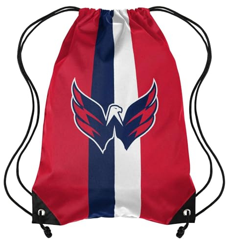 FOCO Gym Bag NHL Drawstring Turnbeutel Washington Capitals