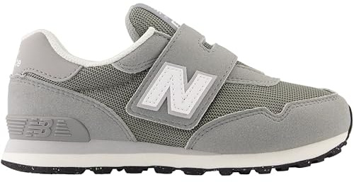 New Balance Schuh für Kinder Lifestyle NB Navy SYNTHETIC MESH, Gry Grey White, 33.5 EU