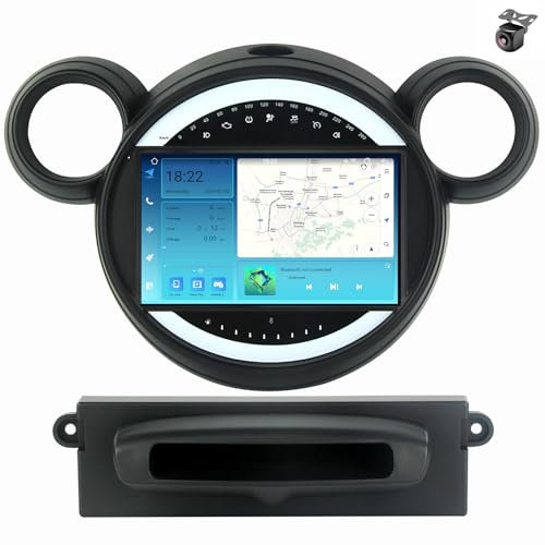 Android 12 Autoradio per 2 DIN Stereo Car Tablet Pollici Schermo MP5 Lettore Multimediale Receiver GPS con FM Carplay Android auto (M300S 8core 4+32G)