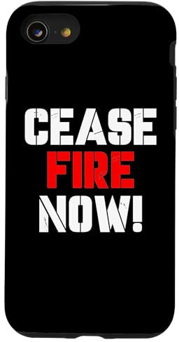 Hülle für iPhone SE (2020) / 7 / 8 Cease fire Now - Jews Say Cease Fire Now