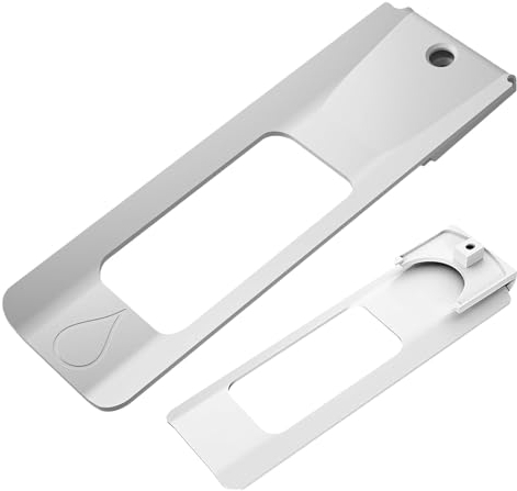 Dyeulget Fridge Interior Water Dispenser Lever,Single-Handed Refrigerator Interior Water Dispenser Lever - Screw-On Lever for Smooth Water for Kitchen, Hostel