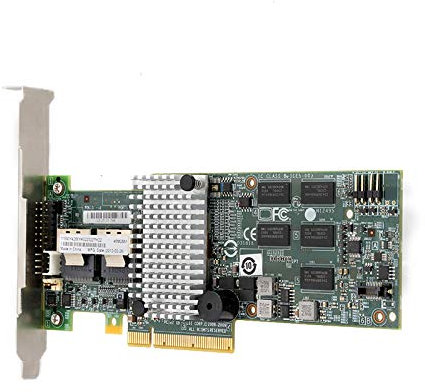 KIMISS M5015 Megaraid 9260?8i -Controllerkarte – Hochgeschwindigkeits-6G-PCIe-x8-/SAS-Controller für LSI 46M0851, Kompatibel mit 3 Gbit/s und 6 Gbit/s Festplatten