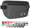 Ceinture porte-monnaie pour voyage – Sac banane de sécurité pour téléphone, argent, passeport et plus encore avec protection RFID antivol – Sac portefeuille fin sous les vêtements – Pochette de voyage