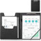ProCase Portablocco A4 con Pinza,Cartellina Portadocumenti A4 Rigida, Porta Fogli A4 -Nero