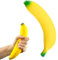 Squeeze Banana Toy, Super Stretchy Banana Toy, Anti Stress Squeeze Spielzeug, Stress Relief Fidget Squeeze Toy für Kinder und Erwachsene, Realistische Squishy Banane, Geschenke Autismus Angstzustände