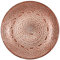 HOME DECO FACTORY, KA0459, Assiette Sahara Terracotta D27 cm - Design inspiré des paysages désertiques, en Terre Cuite Durable, idéale pour Tous Vos Plats - Rouge