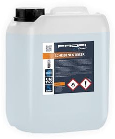 PROFI Clean Scheibenenteiser 5-Liter Kanister | Flüssigenteiser Auto & Fahrzeuge für Scheiben, Spiegel, Schlösser