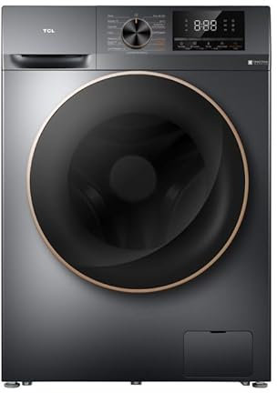 Lavasecadora TCL CP1012SA0ES Plata 10/6Kg Vapor