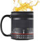 Camera Lens Coffee Mug - Ceramic Travel Mug with Handle | Camera Lens Mug, Photography Mug Camera Accessories for Photographers Men and Women