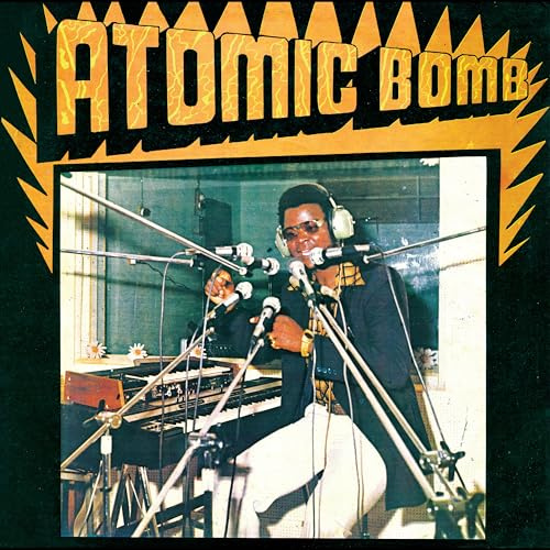 Atomic Bomb - Red Colored