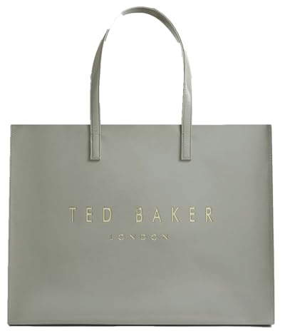 Ted Baker Damen Schultertasche Tragetasche (1 Stück), Grau, XL, Westlich