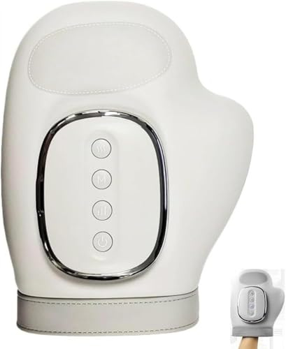 Gants thérapeutiques, Masseur de Mains, Gants de Massage intelligents pour Les Doigts avec Fonctions de Chaleur et de Compression et Rouleaux de pétrissage