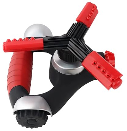 Nankoyal Gartensprinkler | 3-armiger 360 Grad drehbarer automatischer wassersparender Sprüher, rotierender Sprinkler | für Garten, Outdoor, Blumenbeet, Graspflanzen