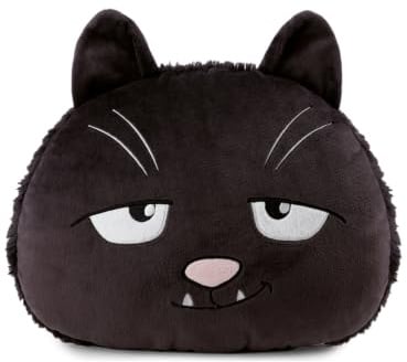 NICI Kissen Katze 35x28cm - 63269 | Weiches Plüsch-Dekokissen, liebevolles Wohnaccessoire für Kinderzimmer, Sofa & Bett, süße Geschenkidee für Kinder & Fans
