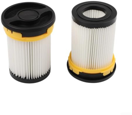 Donkivvy Feinstaubfilter Ersatzfilter passend für Miele HX1 für Facelift HX2 HX2 Pro schnurlosen Staubsauger, ersetzt HX-FSF2 HX-FSF-2 (2er-Pack)