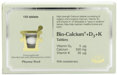 Pharma Nord Bio Calcium + D3 + K1 150 Tablets