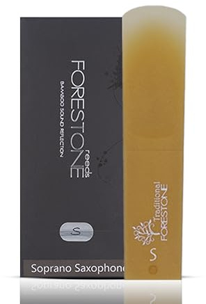 Forestone - FSS025 Soprano Saxophone Reed F2.5 - Brown