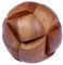 LOGOPLAY Ball - 3D Puzzle - Denkspiel - Knobelspiel - Geduldspiel - Logikspiel aus Holz