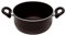 Ballarini Firenze Casseruola, Alluminio, Nero, 22 cm