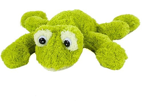 Inware 4038904062257 6225 - Kuscheltier Frosch Freaky grün, Small