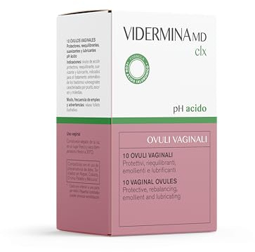 Vaginalzäpfchen Vidermina Clx 10 Stk