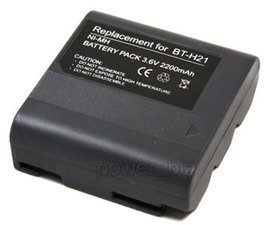 Universal Compatible BT-H22 Camcorder Battery - Compatible sharp BT-H22 battery