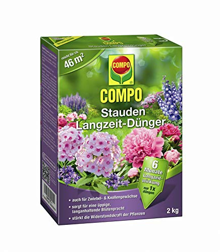 Compo Stauden Langzeit-Dünger 2 kg