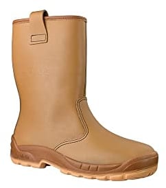 Scarpe Jallatte Jalartic SAS S3 Ci di Sicurezza funzionano Scarpe Stivali Brown, Dimensione:47 EU