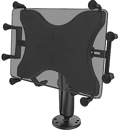 RAM Mount RAM-B-101-C-UN9U supporto per personal communication Interno Supporto passivo Nero