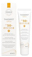 Synchroline - Thiospot Ultra Spf 50+ Anti-Flecken-Creme 30 Ml | Depigmentierende Creme mit hohem Sonnenschutz, Made in Italy