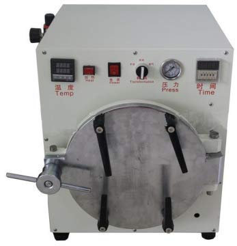 GOWE Upgraded Autoclave Bubble Removing Machine +Air Compressor for LCD Air Bubble Removing