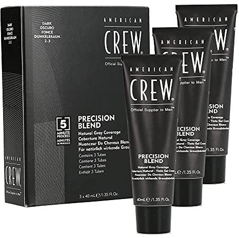 American Crew Ac Precision Blend Dark (2-3) 3 x 40 ml 120 ml (8007376999091)
