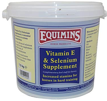 Trilanco Equimins Vitamin E And Selenium Liquid - Clear, 1.5 kg