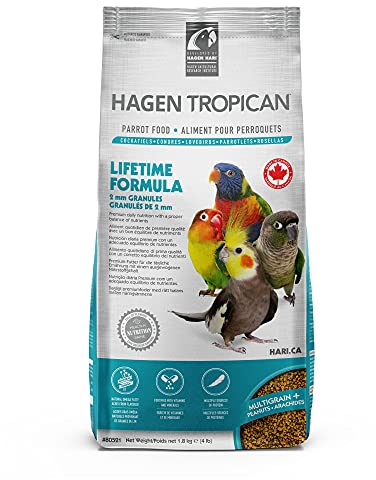 Hari Tropican Nymphensittich Lifetime Granulat, 1,8 kg