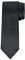 BomGuard Herren Krawatte 7 cm breit,schwarz