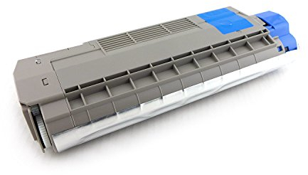 Green2Print Toner Cyan 6000 Seiten ersetzt Oki 44315307 passend für Oki C610DM, C610