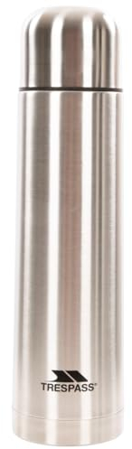 Trespass Thirst 100-1L Stainless Steel Flask - C: SIL T: Each