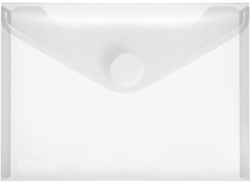 FolderSys PP-Umschlag 10er Set (A6, Farblos, 40 Umschläge)