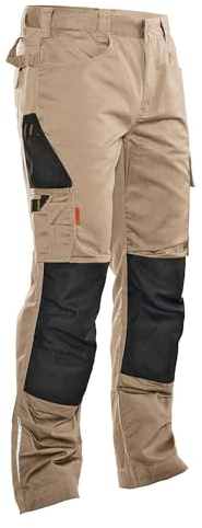 Jobman Arbeitshose 2321 Khaki/Schwarz Größe 58