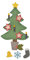 Sizzix Fustella Bigz Plus Albero di Natale, Multicolore, Taglia Unica