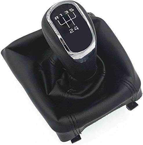 HZTWFC Caja de funda de arranque de 5 velocidades con cambio de marchas manual con palanca de cambios Para Skoda Octavia II 09-12 Superb II 08-12 - Yeti 09-12