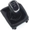 HZTWFC Caja de funda de arranque de 5 velocidades con cambio de marchas manual con palanca de cambios Para Skoda Octavia II 09-12 Superb II 08-12 - Yeti 09-12