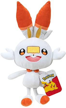 Pokémon PKW2232-20cm Plüsch - Hopplo, offizielles Plüsch