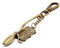 Harry Potter Harry Potter Nimbus 2000 Key Ring Porte-clés 16 Centimeters Or (Gold)