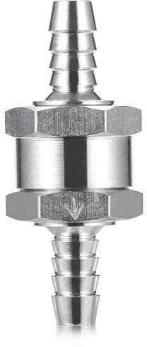 HaiMa Clapet De Non Retour De Carburant À Sens Unique-Calibre Argenté 8Mm