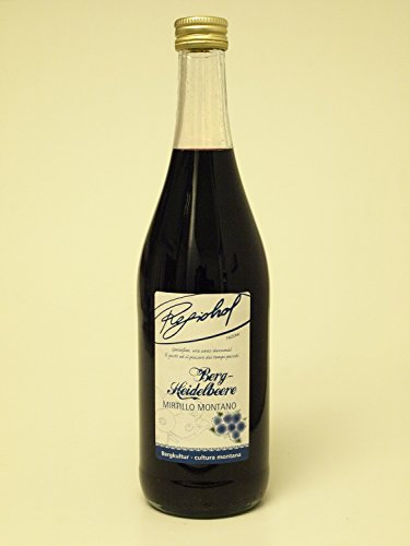 Nettare di mirtillo di montagna 45% 750 ml. - Regiohof