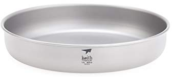 KEITH TITANIUM Ti8702 Assiette ultra légère 1000 ml