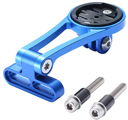 Dymoece Halterung Verstellbare für Garmin Edge 1040,Edge 1030,Edge 840,Edge 830,Edge 530 FahrradHalterung Kompatibel mit Gopro Kamera und Fahrradbeleuchtung
