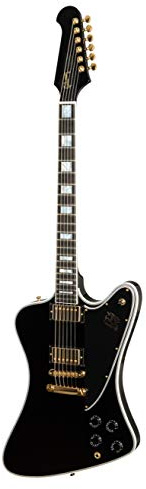Firebird Custom Ebony - Custom E-Gitarre